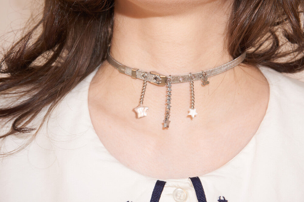 STAR BELT CHOKER