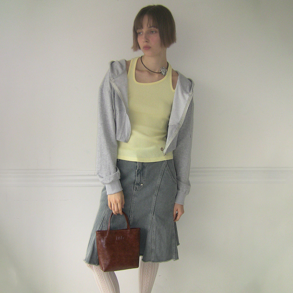  サンデートートバッグ / Sunday Tote Bag (brown)