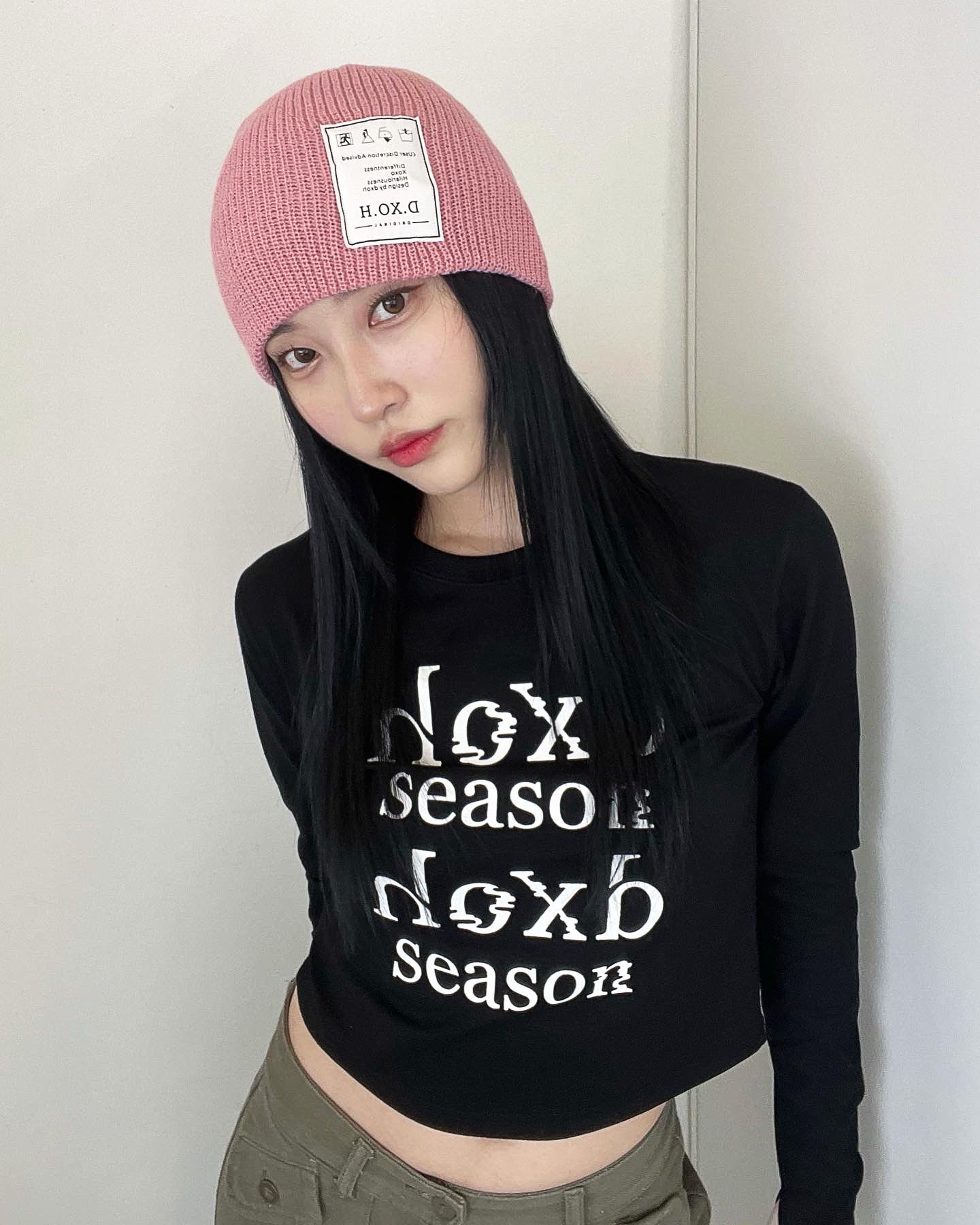 TAG LOGO BEANIE