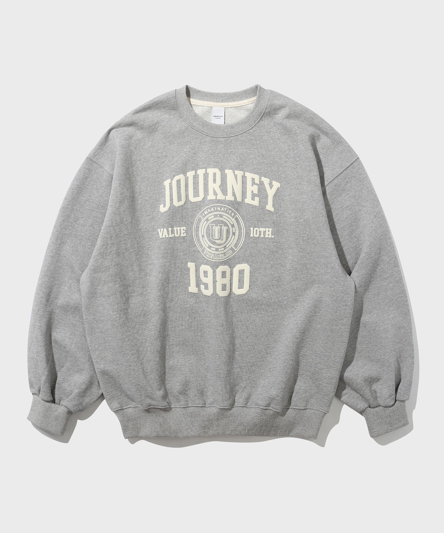 Golden Emblem Sweatshirt (Grey)