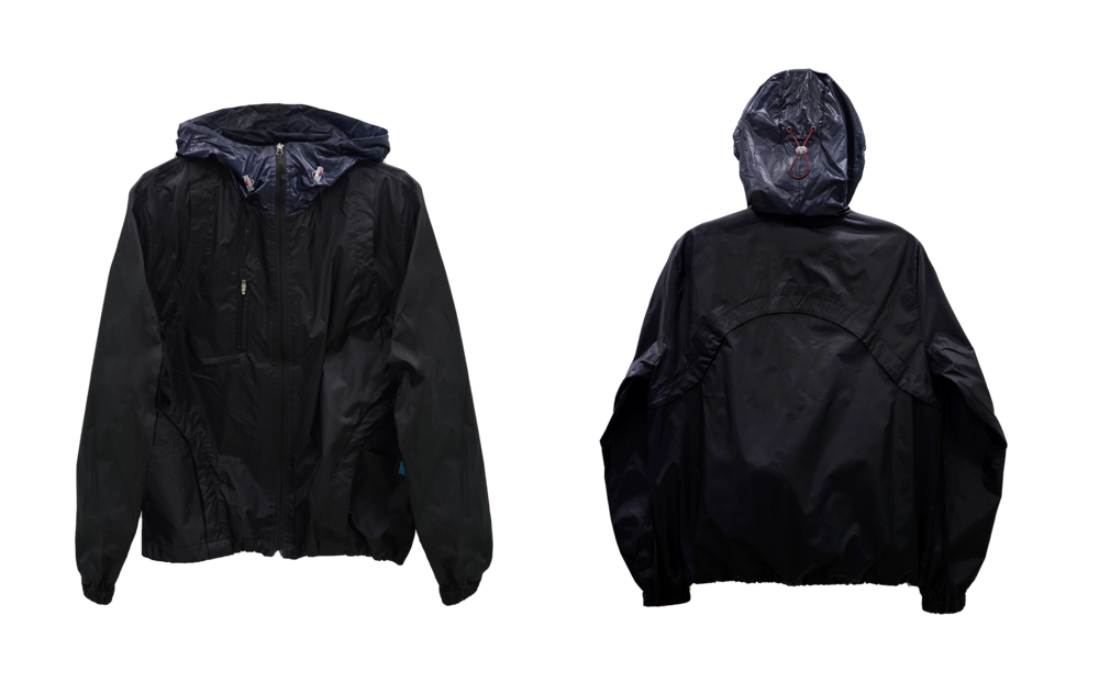 Slope jacket, black