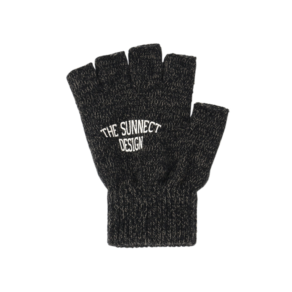 Bulge Logo Gloves - Charcoal