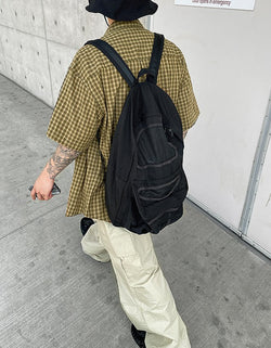 No.0233 mesh point VTG BACKPACK