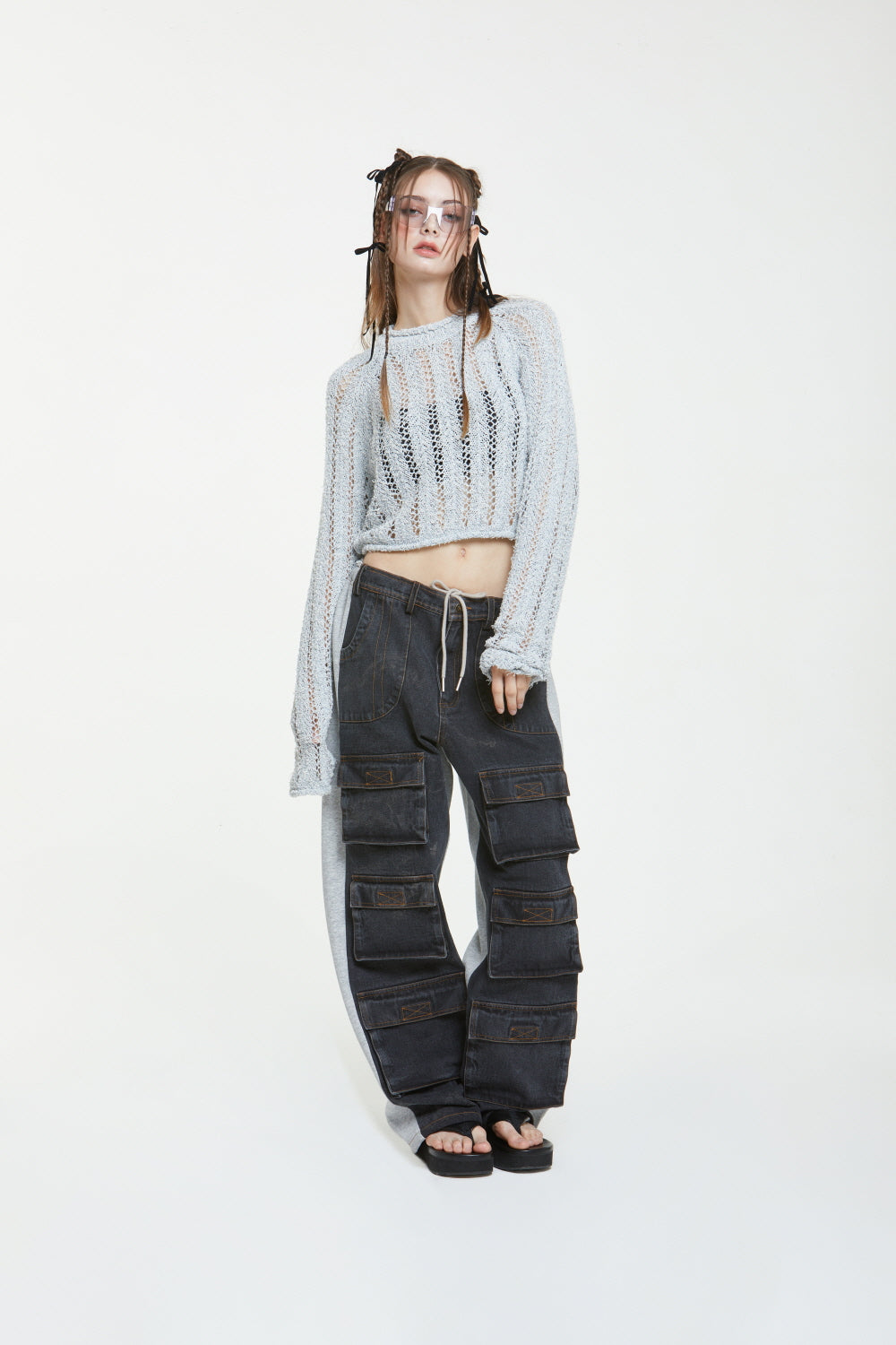 ROAD PANTS-BLACK