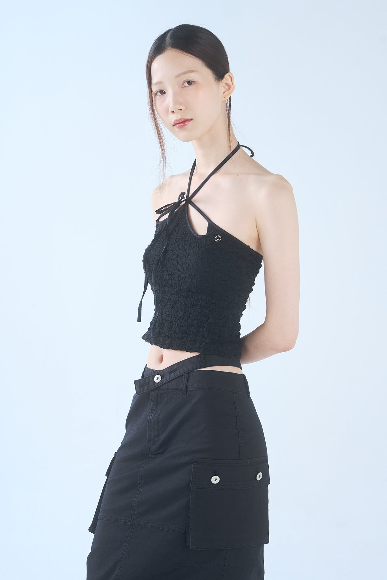 ORCHID TUBE TOP black