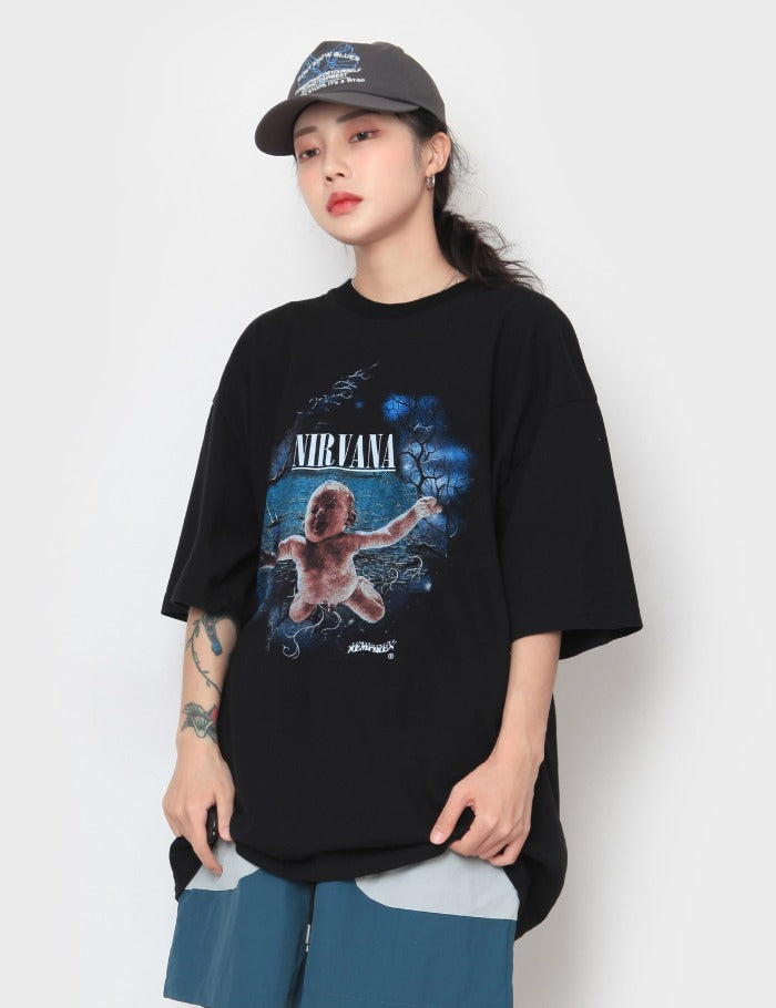 Nirvana Baby Short Sleeve T-shirt