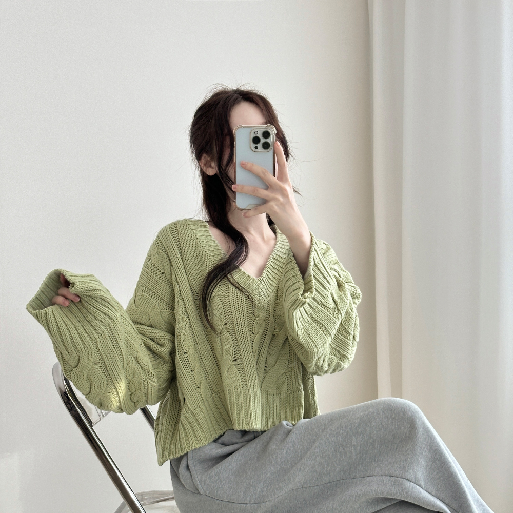 Coco Cable Oversized Fit Knit