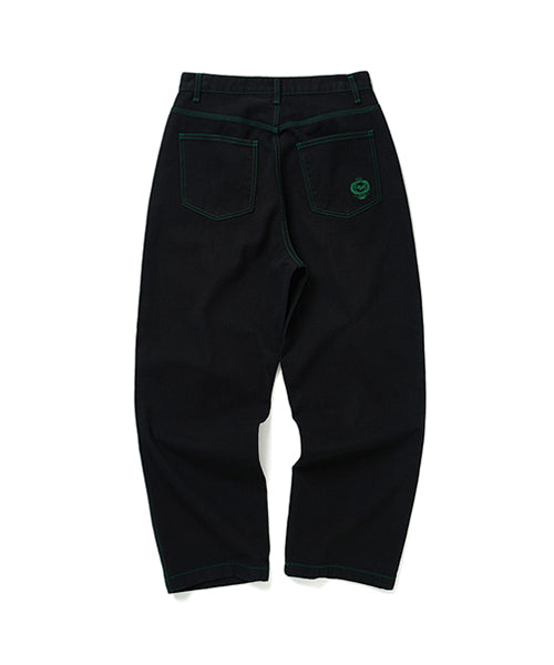 WGC 5P PANTS (BLACK)