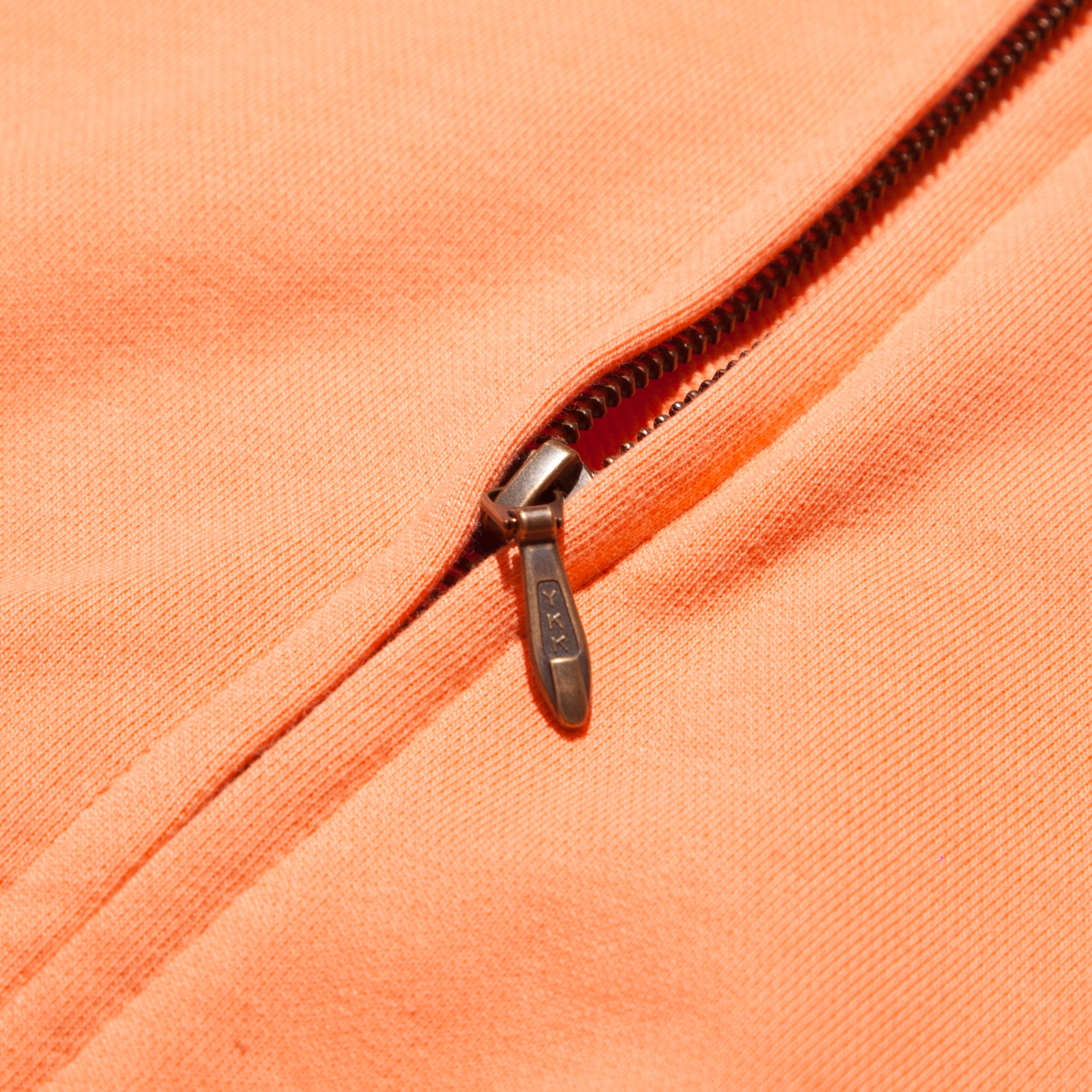 fourdii Team Zip-Hoodie [orange]