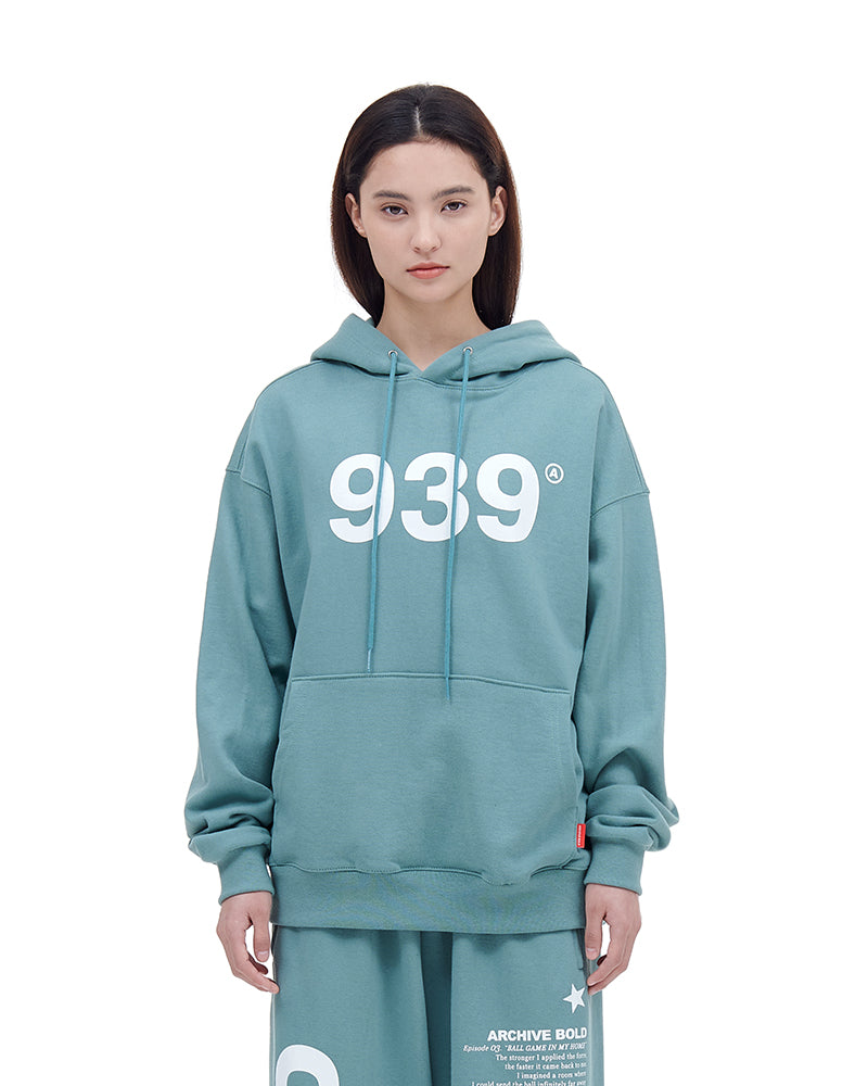 939 LOGO HOOD (MINT)