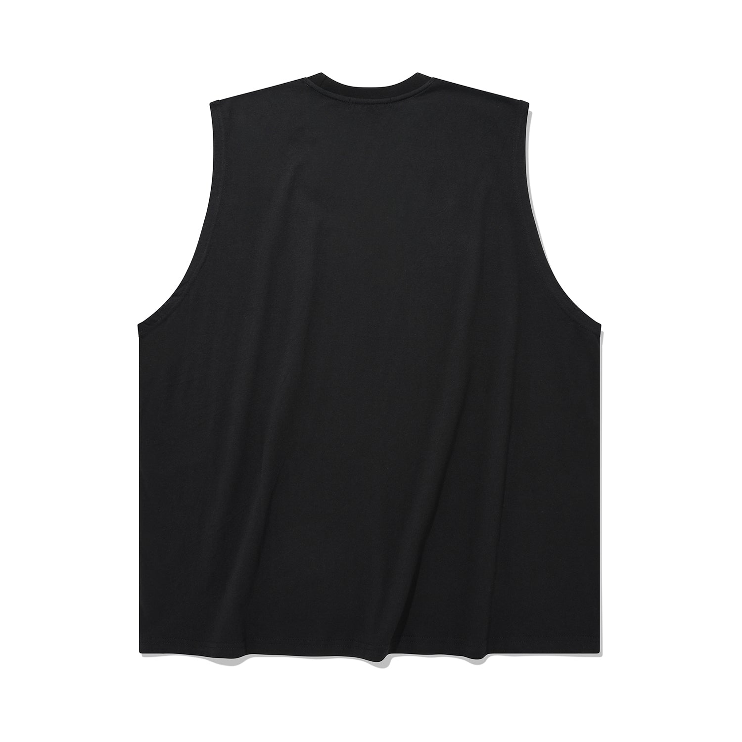 SP ORIGINAL LOGO SLEEVELESS-BLACK