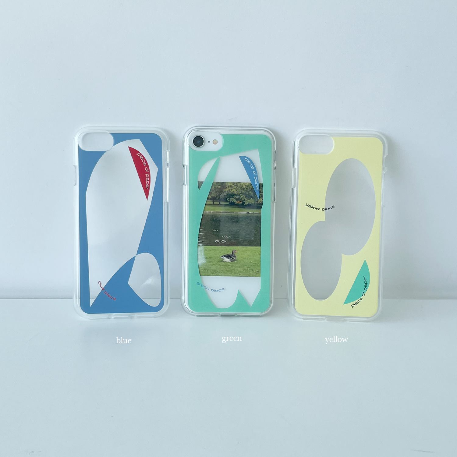 green jelly case(only iphone)