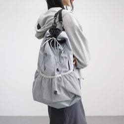 Rossle Net String Backpack