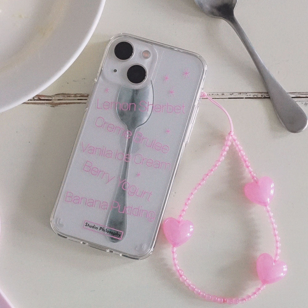 Dessert Spoon Case