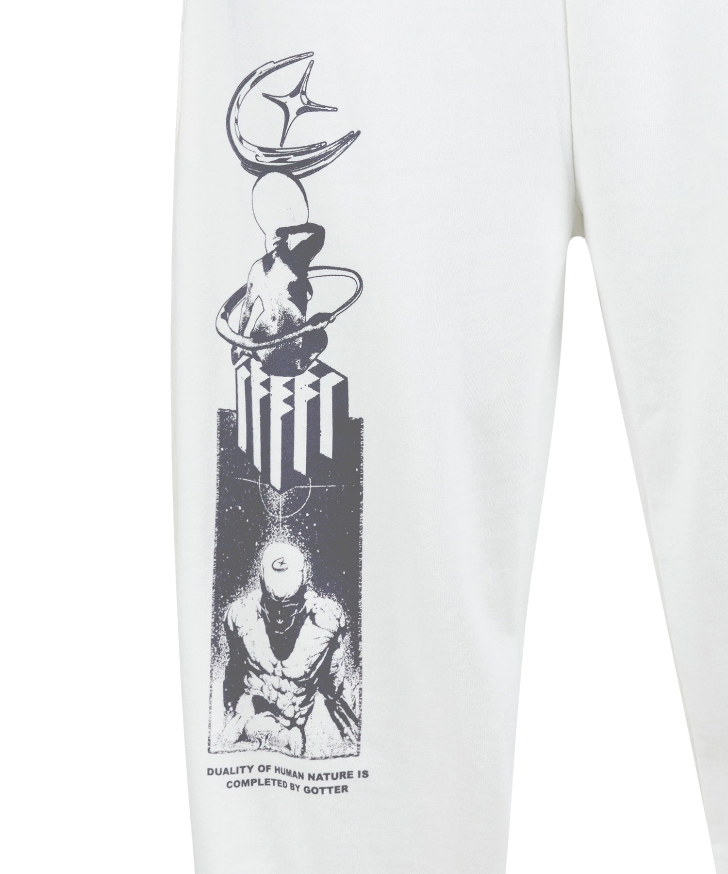 METONIC CYCLE SWEATPANTS_WH