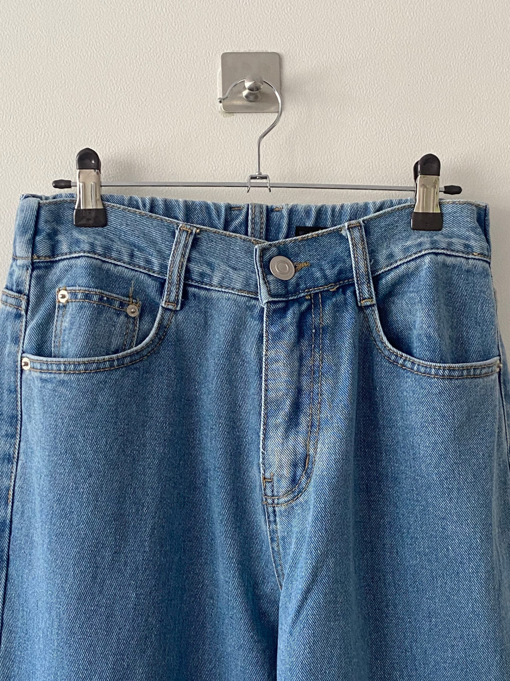 Cent light wide jean