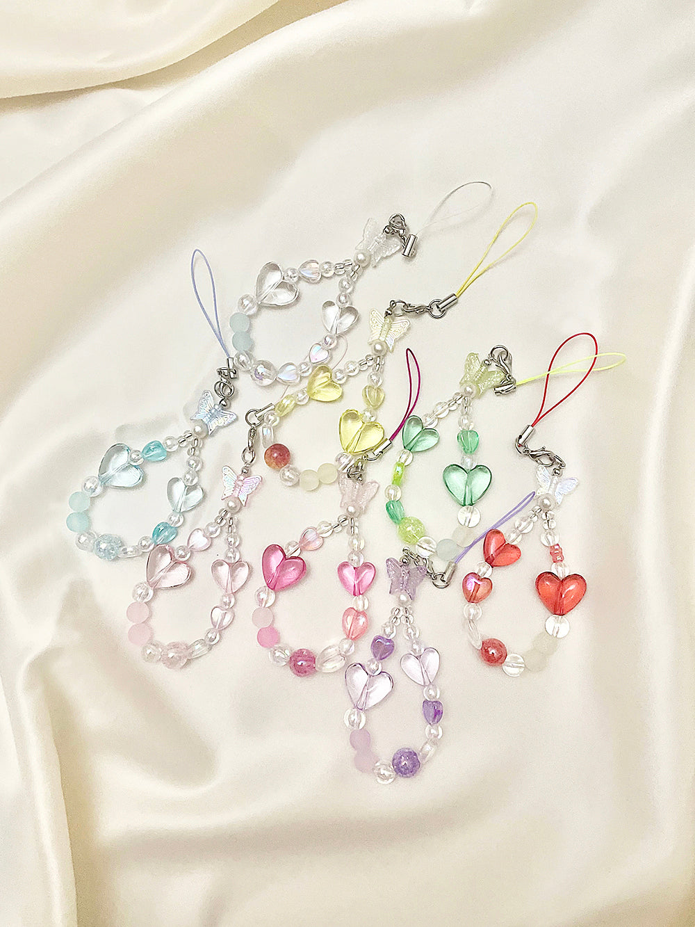 Melting Heart Key Ring (8color)