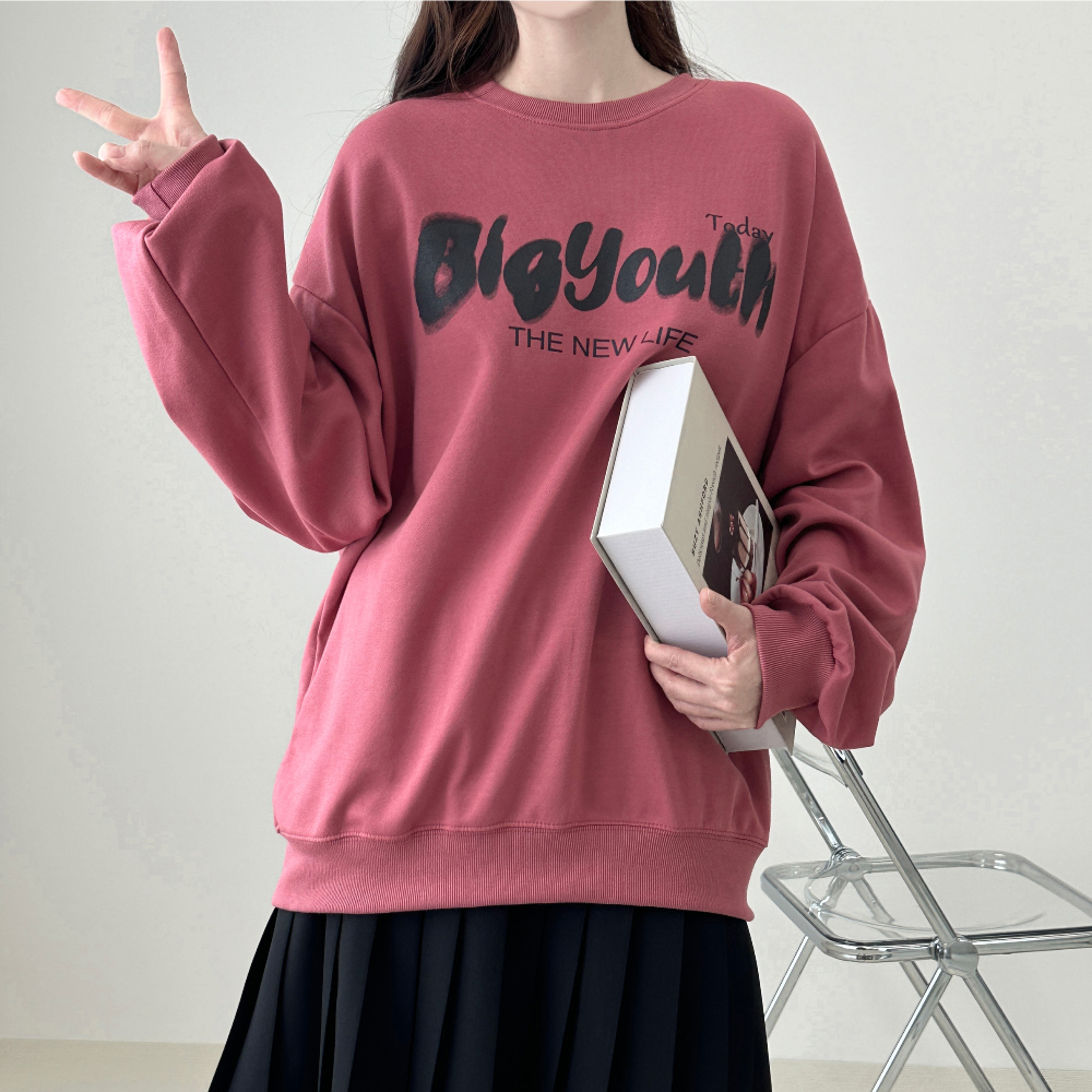 Life Balloon Overfit Sweatshirt