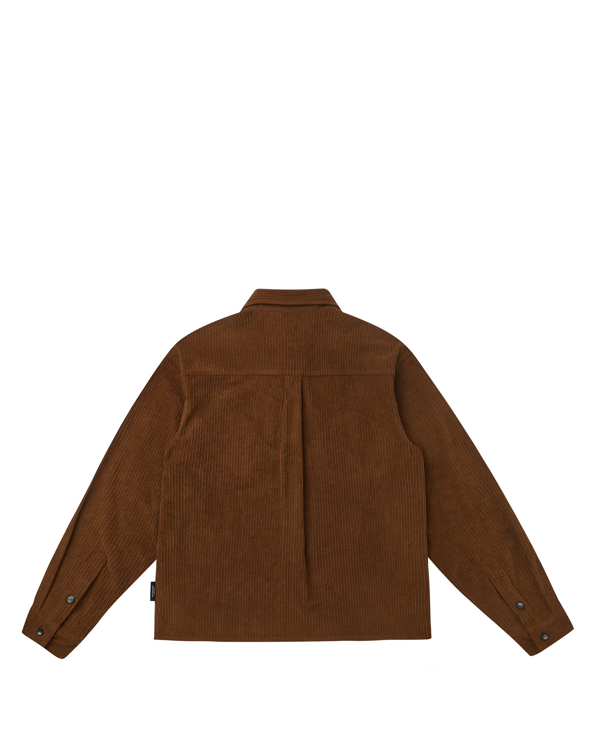 Love Corduroy Shirt Jacket - Brown