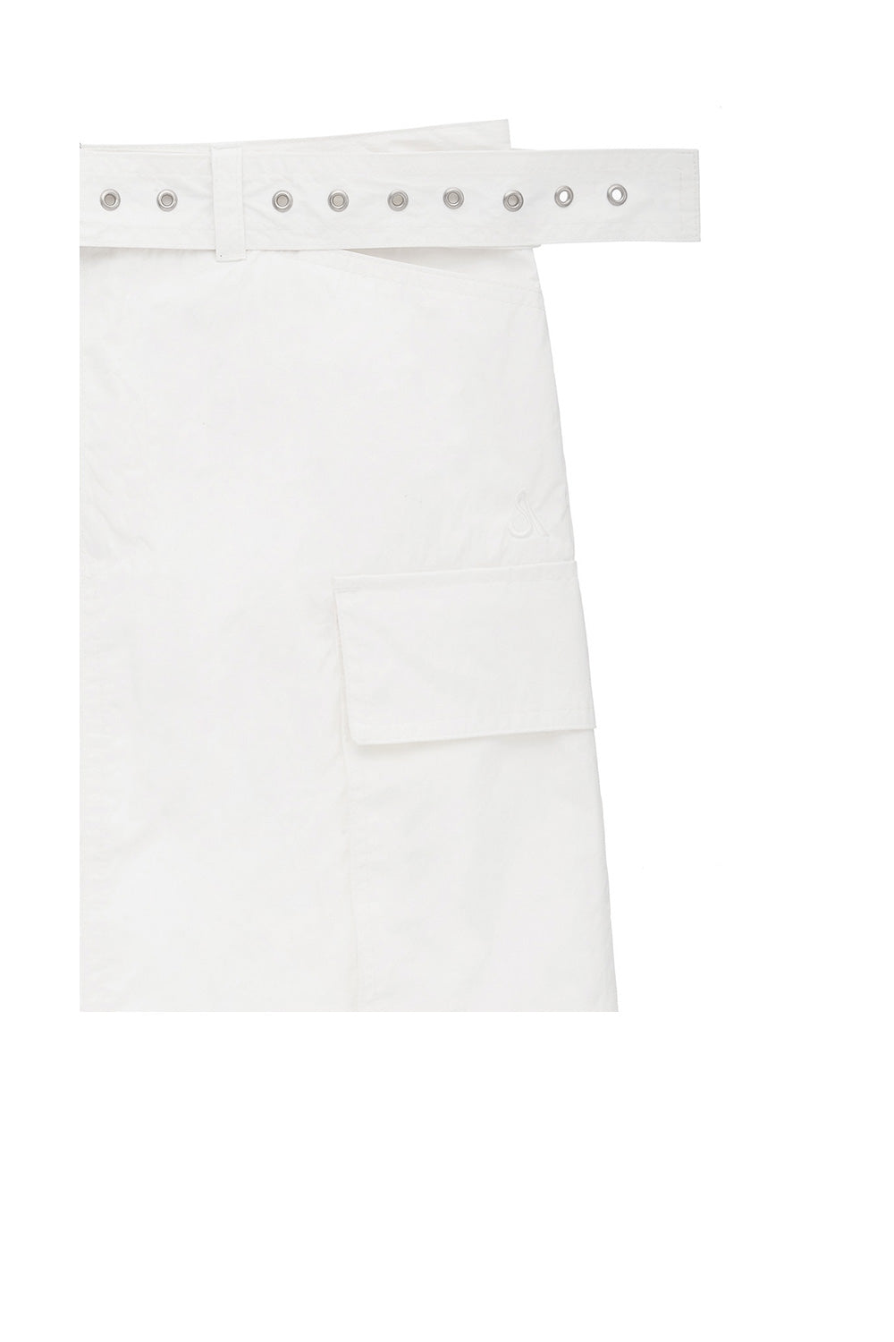 CARGO SKIRT (WHITE)