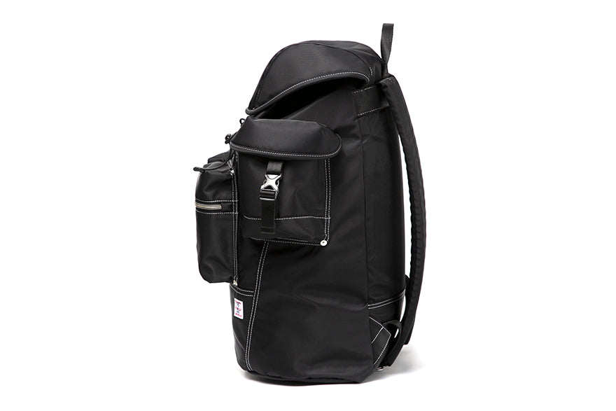 RIDER BIB LOGO BACK PACK_BLACK