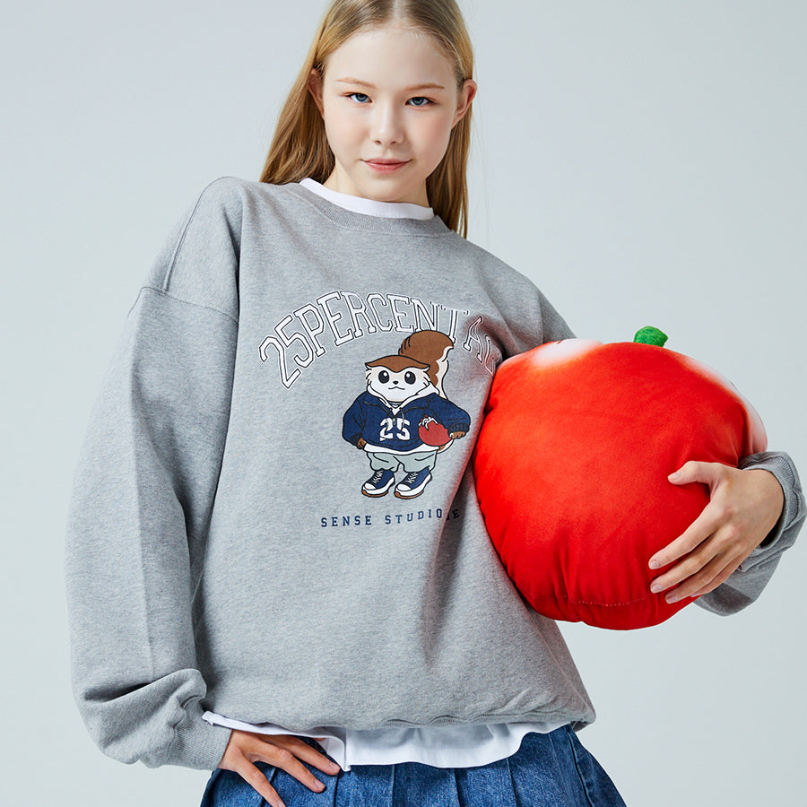 25P SKYRAM SIGNATURE ARCH SWEATSHIRT