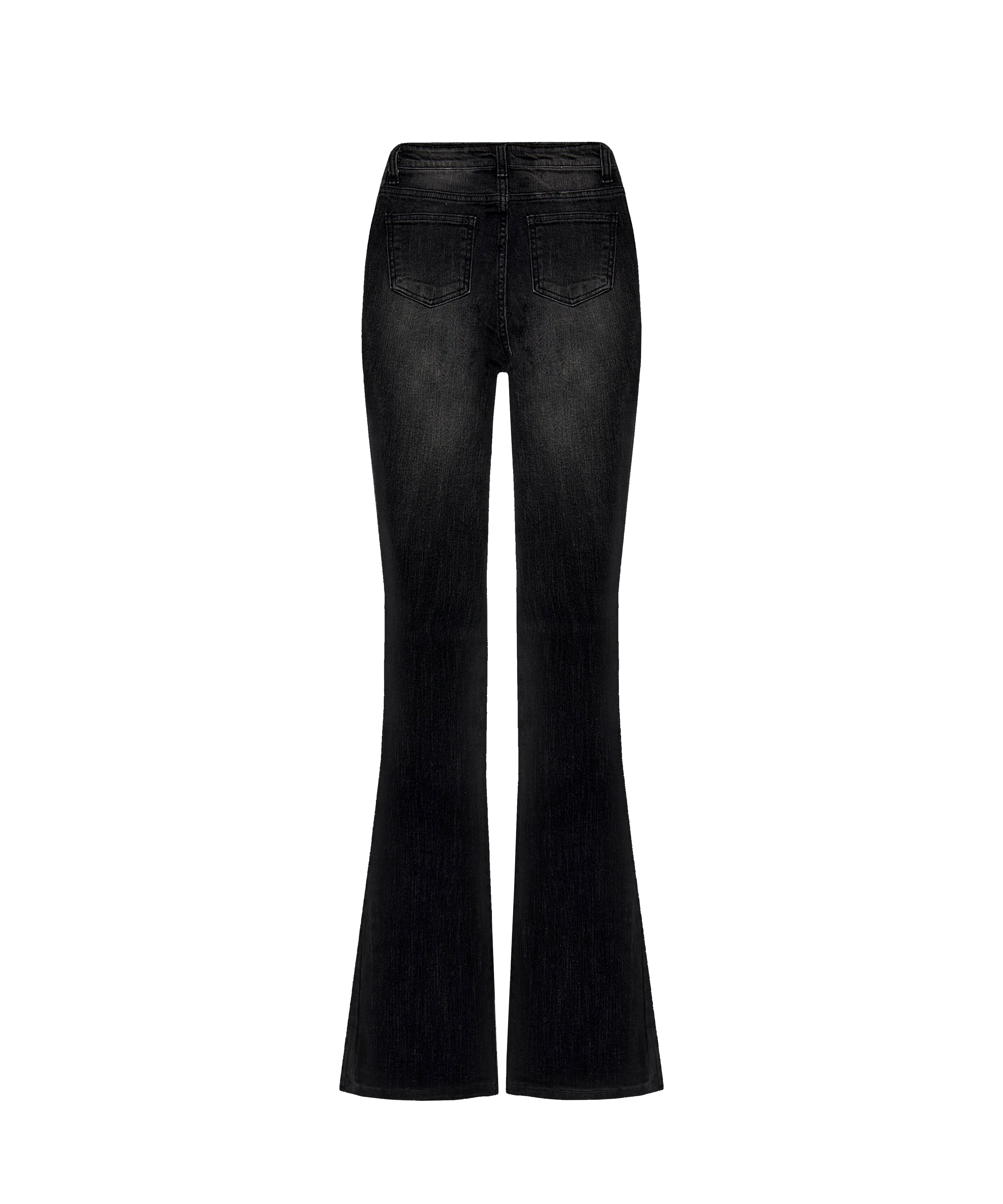 Divine black denim jeans