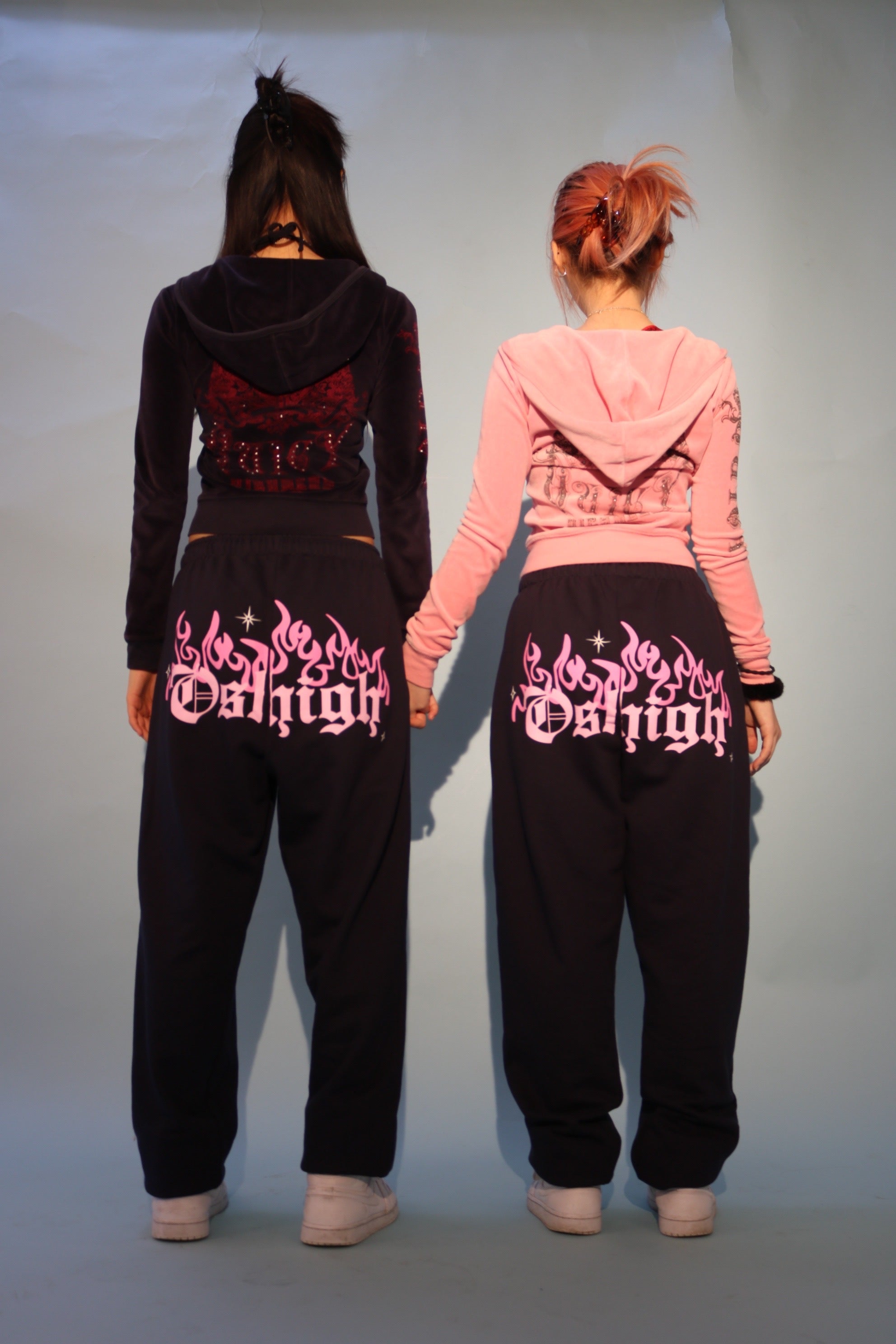 Brun-High pants (PINK)