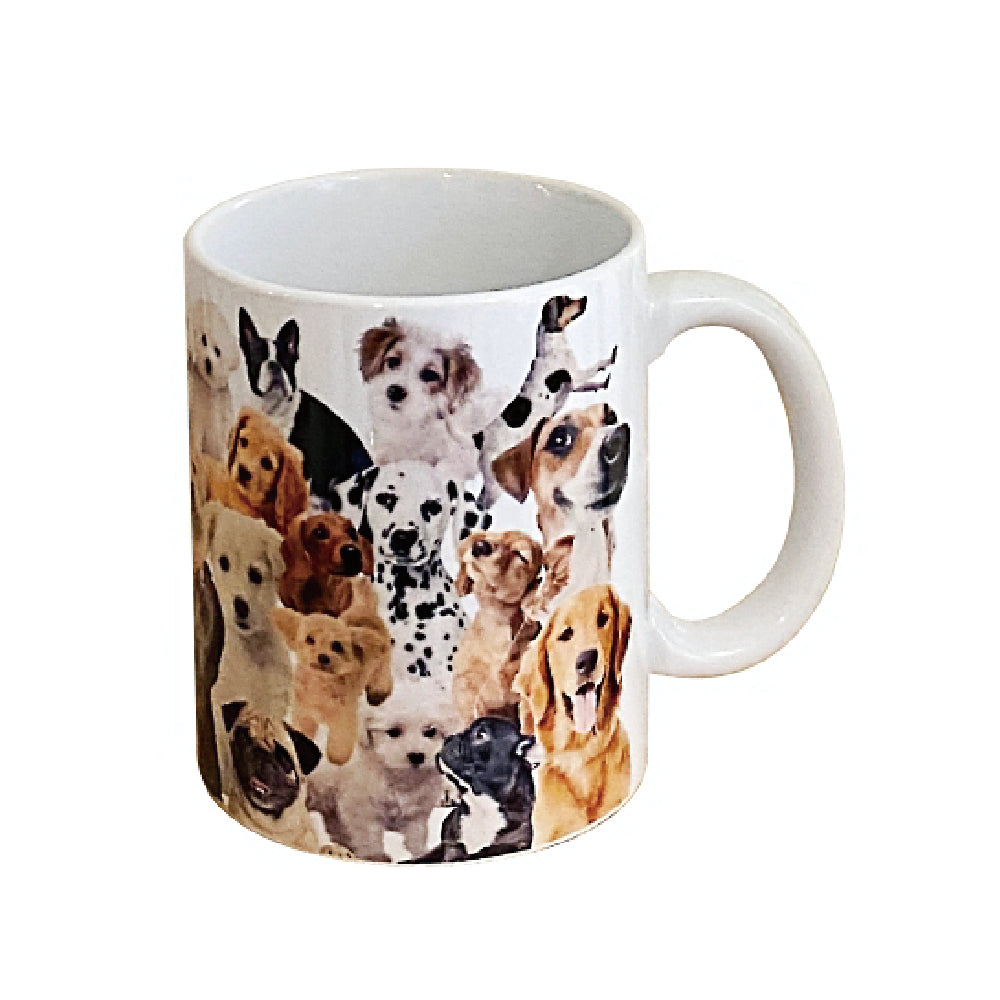 Love puppy mug cup