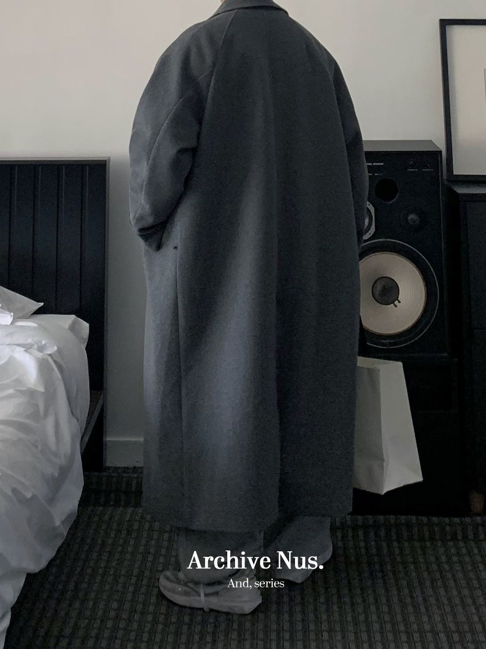 Nus. Archive S-Wool Coat [GREY]