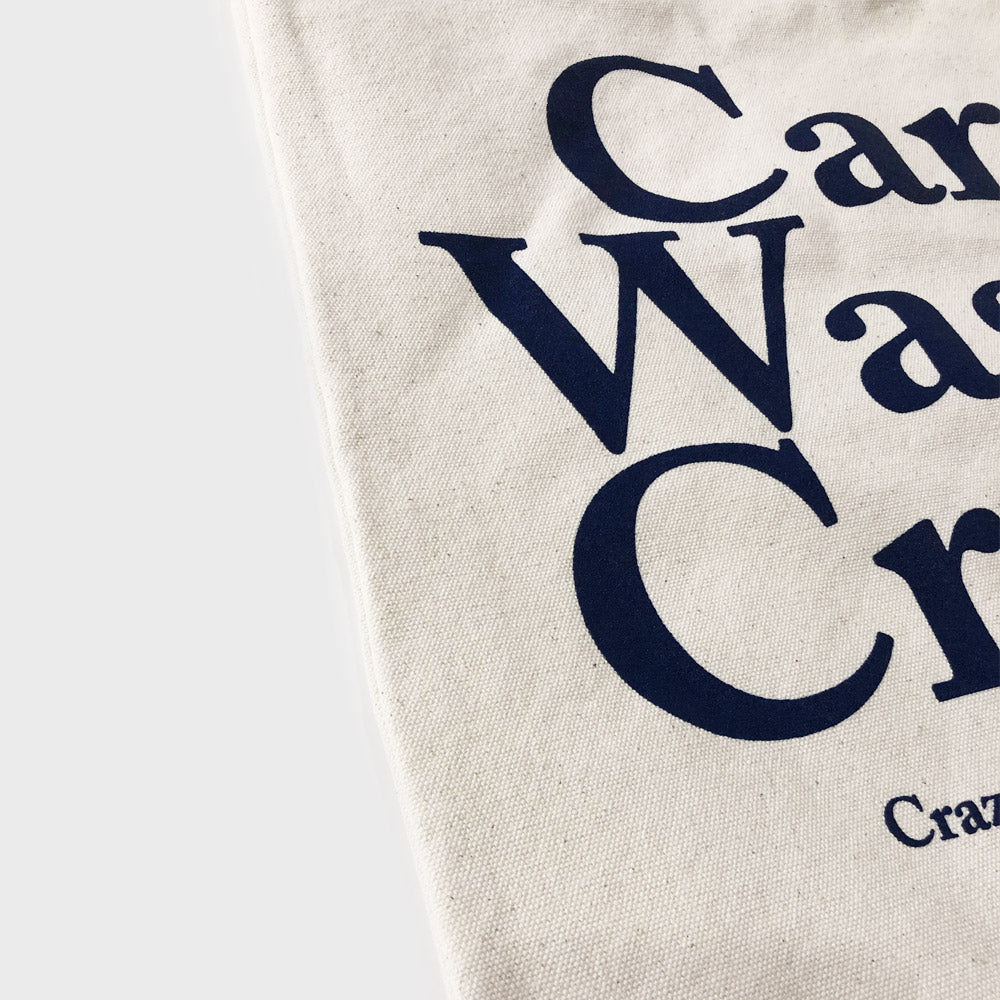 CAR WASH CREW TOTE ECRU