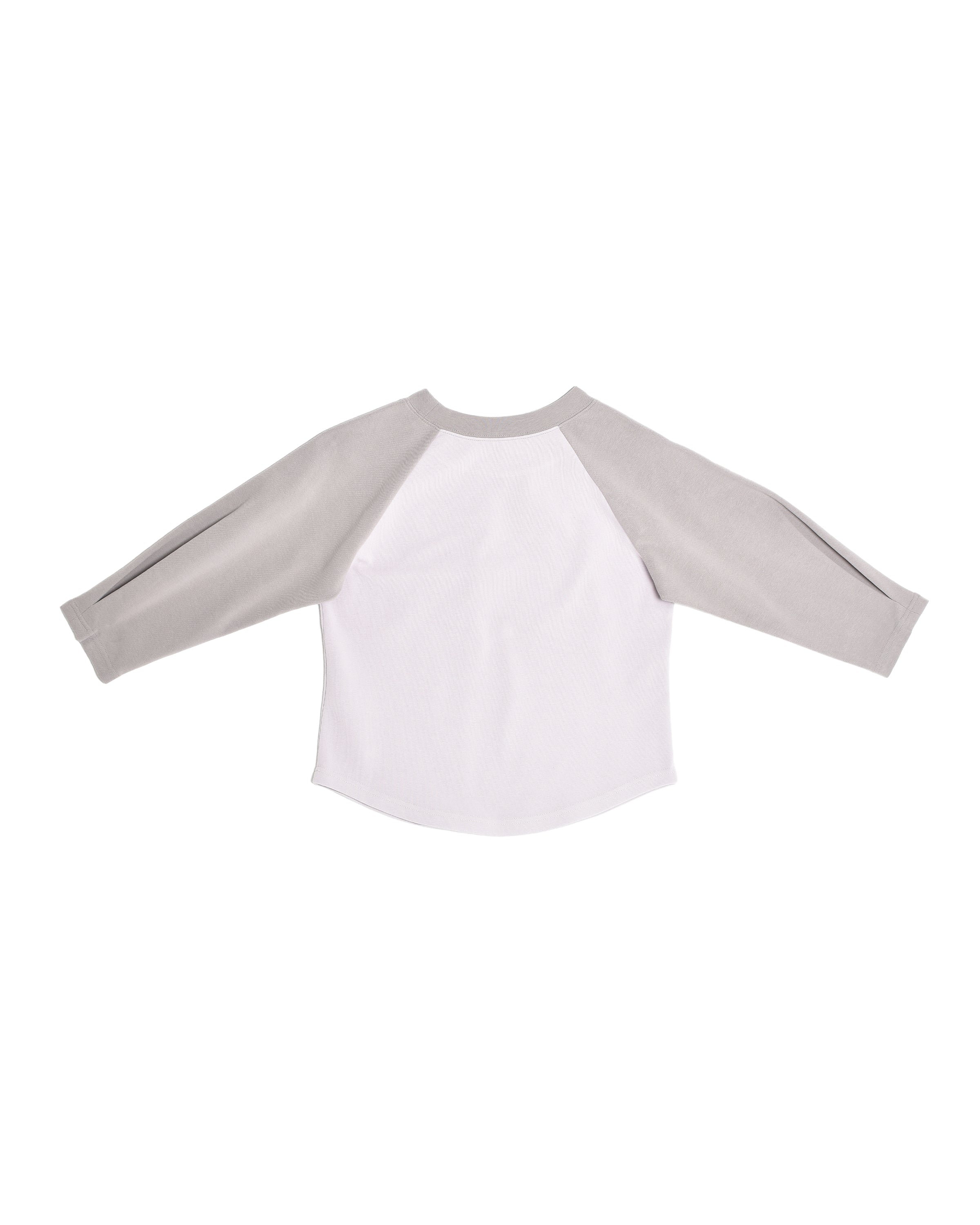 PRINT RAGLAN T-SHIRT