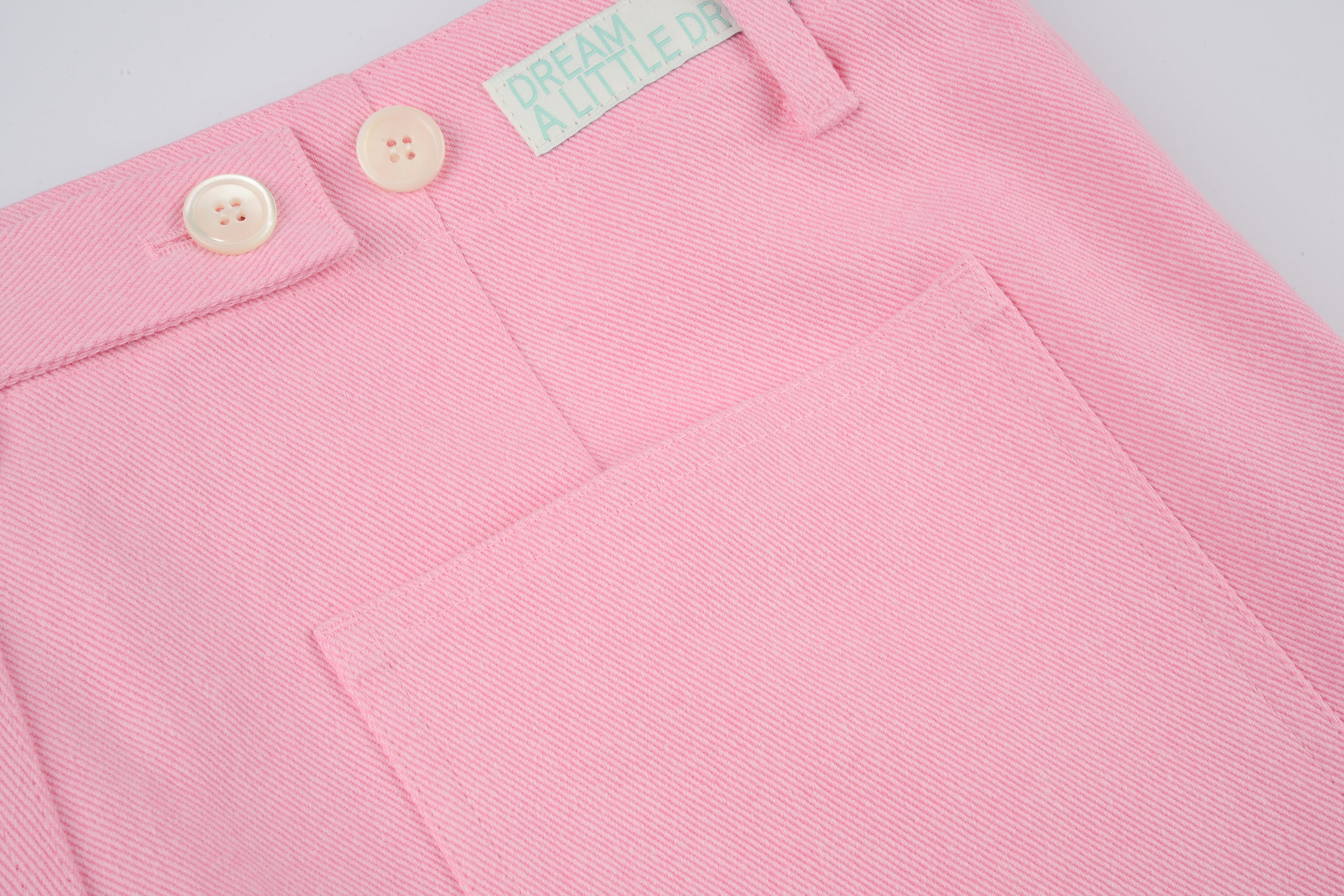 ALWAYS COTTON PANTS(PINK)