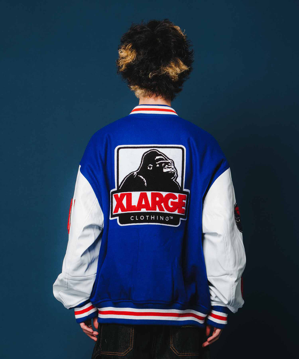 OG LOGO VARSITY JACKET