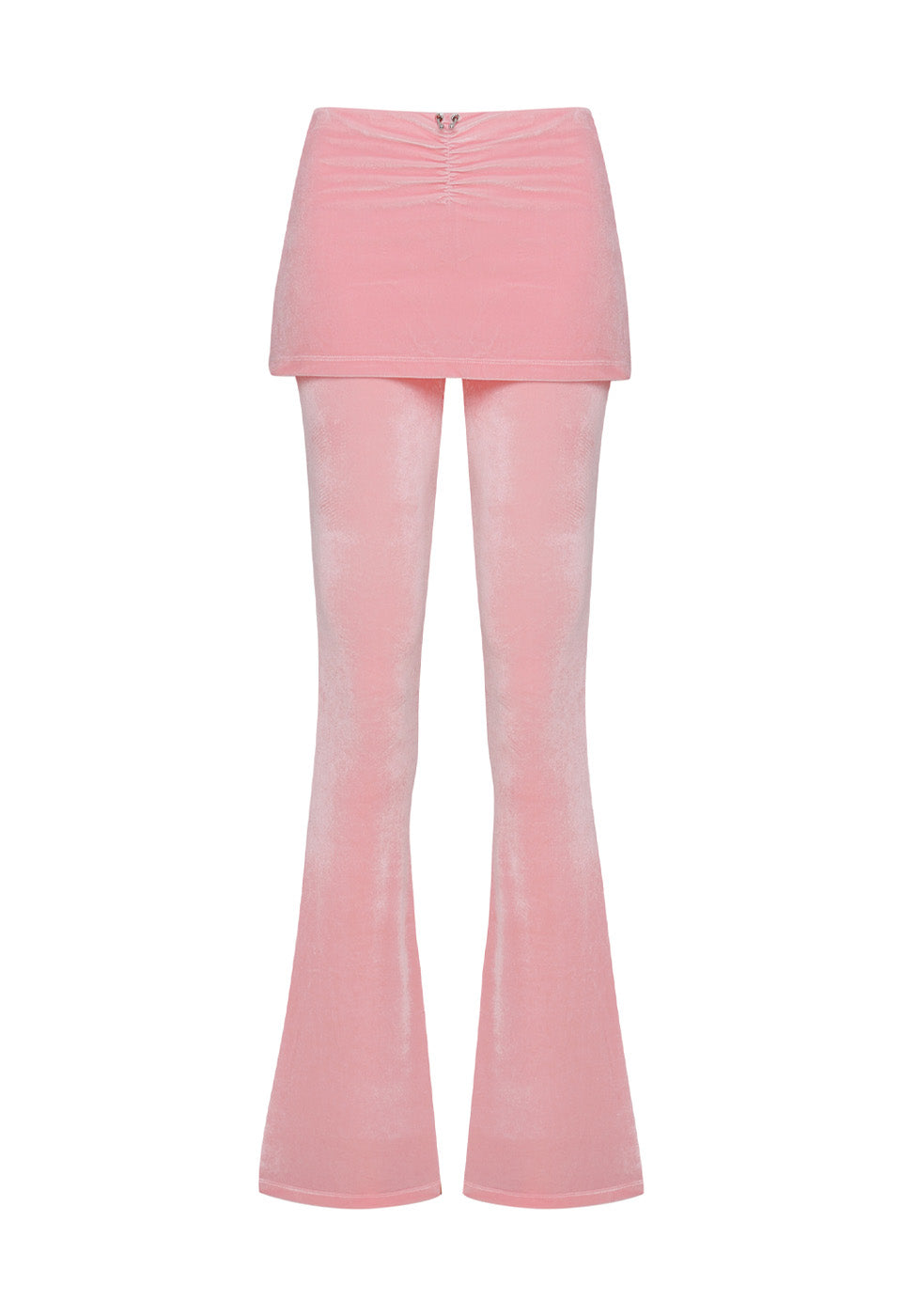 PIERCING SKIRT PANTS (PINK)