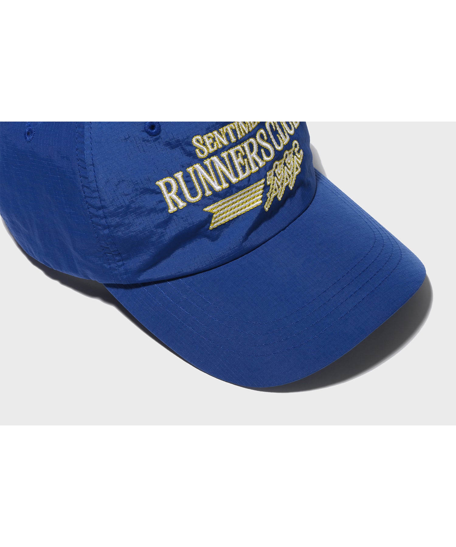 Runner's Club Nylon Cap (Blue)