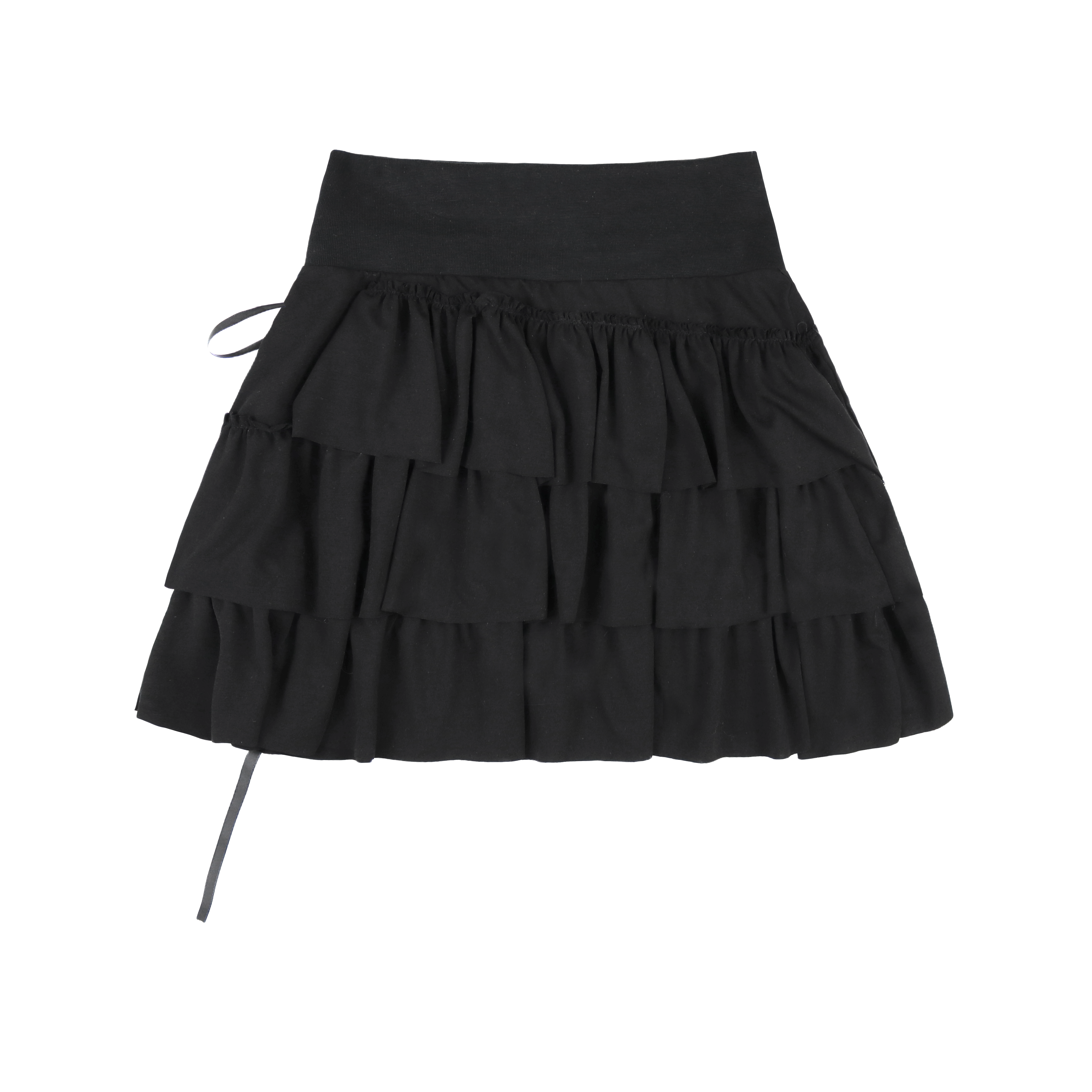 FRILL MINI SKIRT