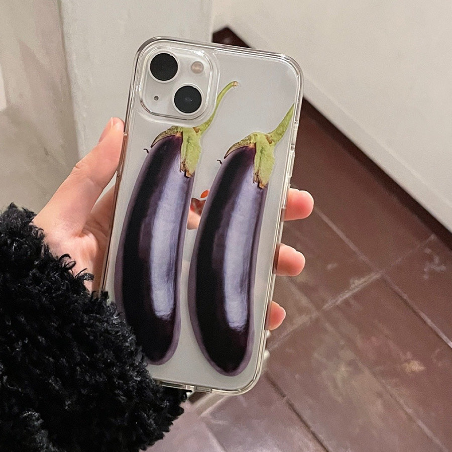 Eggplant case - Matt hard