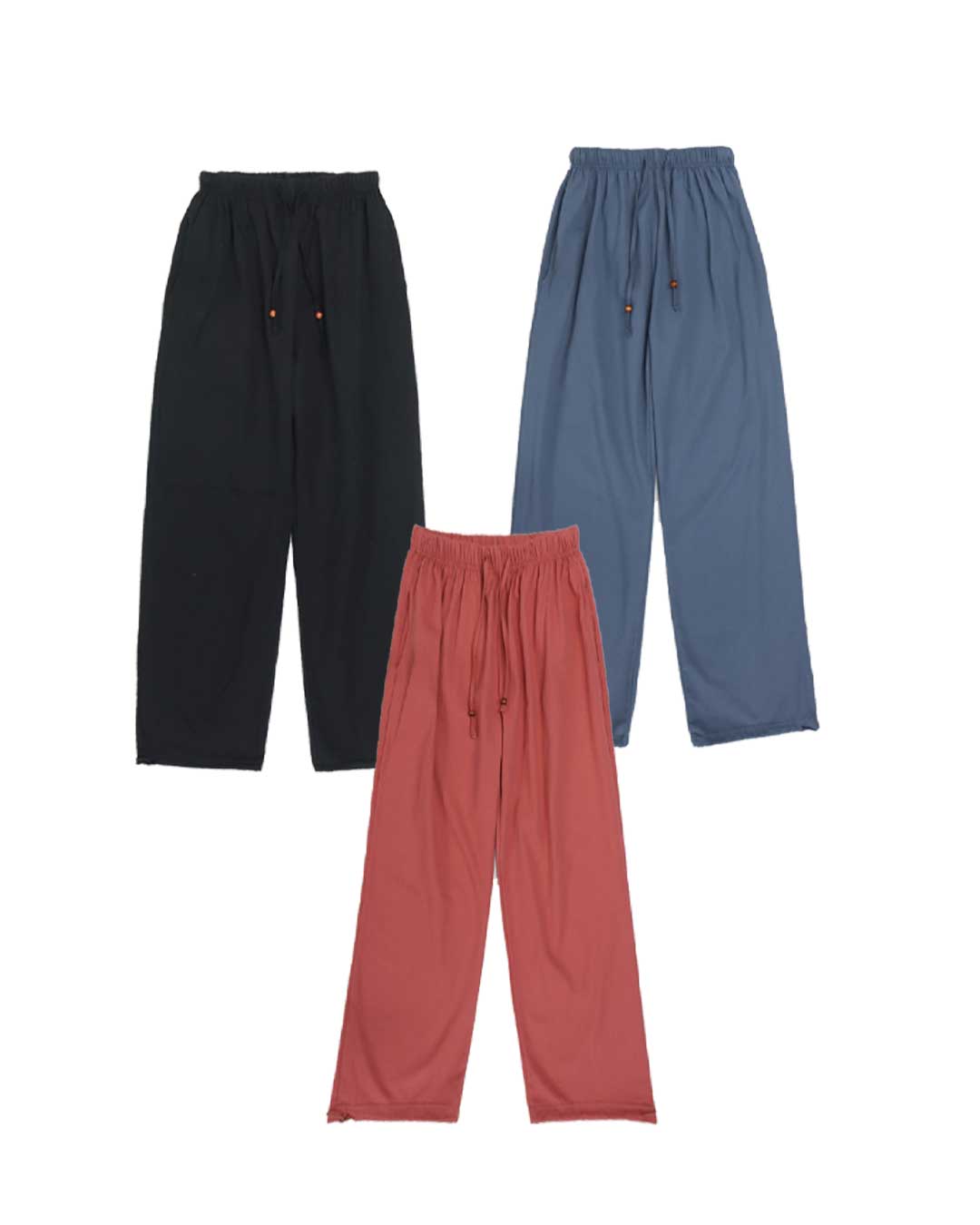 Utility String Wide Pants (3color)