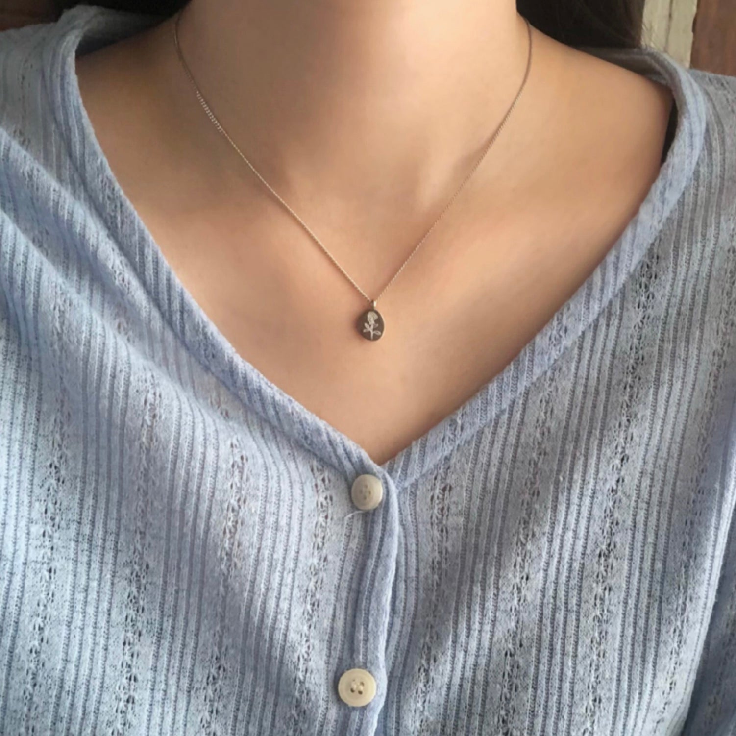 Daily Mood Necklace (3 Designs)