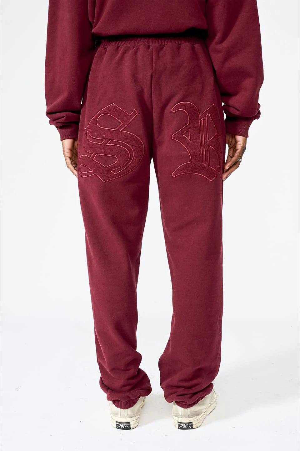 Layer Logo Sweat Pants