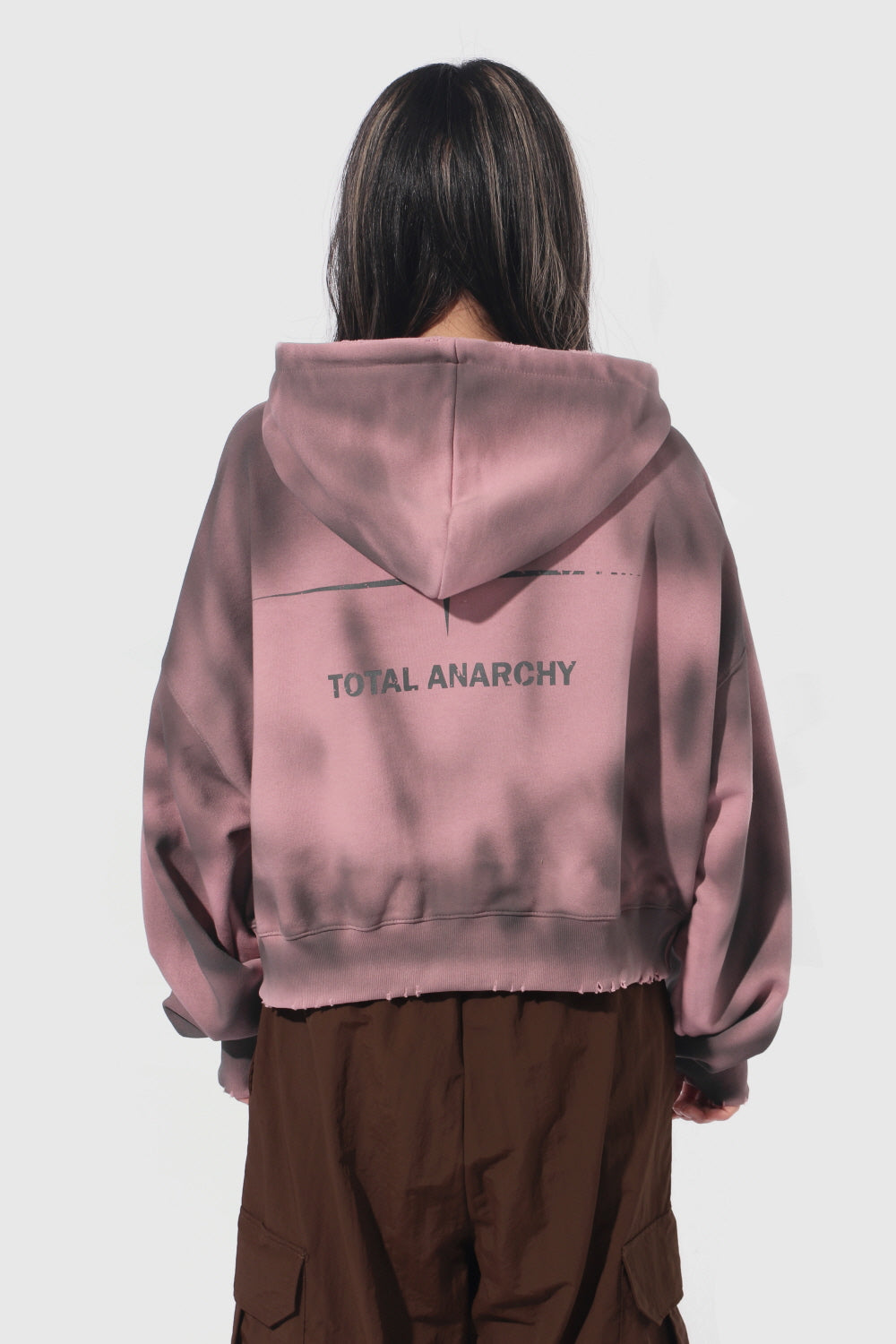 W.Anarchy Hood Zip-Up [2color]