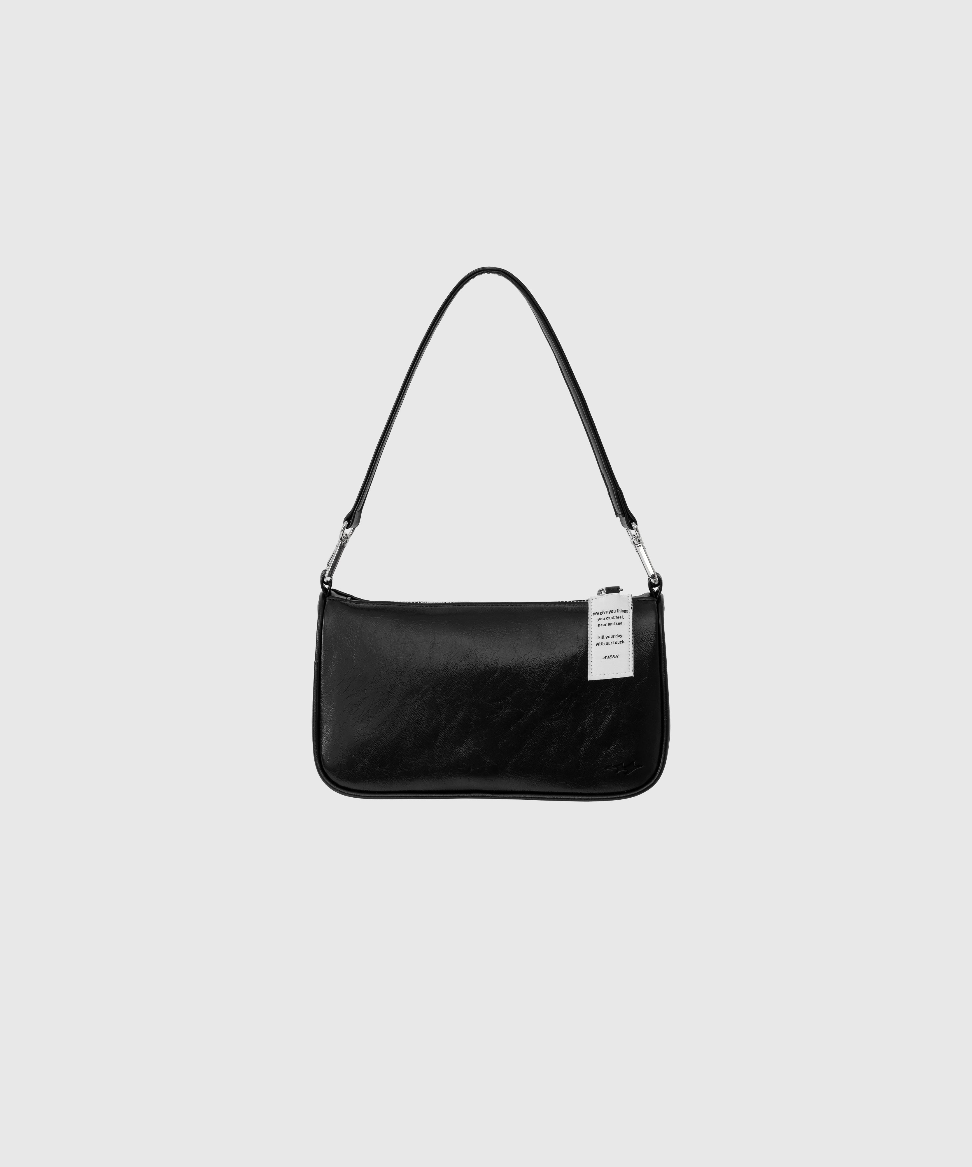 ENVELOPE BAG_DARK BLACK