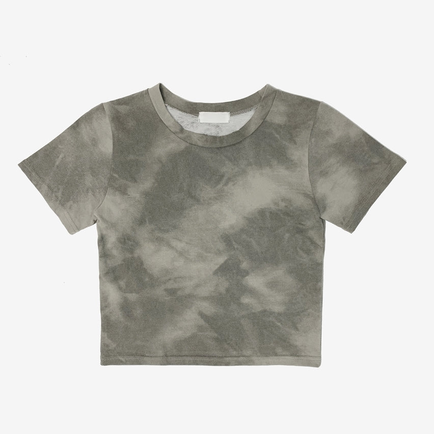 Gambit tie-dye cropped T-shirt