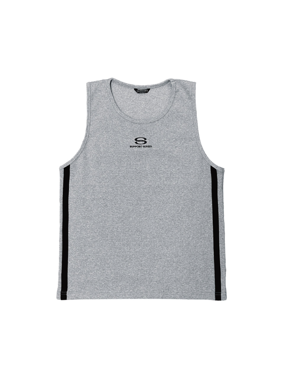 SUPPORTSERIES TRACK TANK TOP GREY