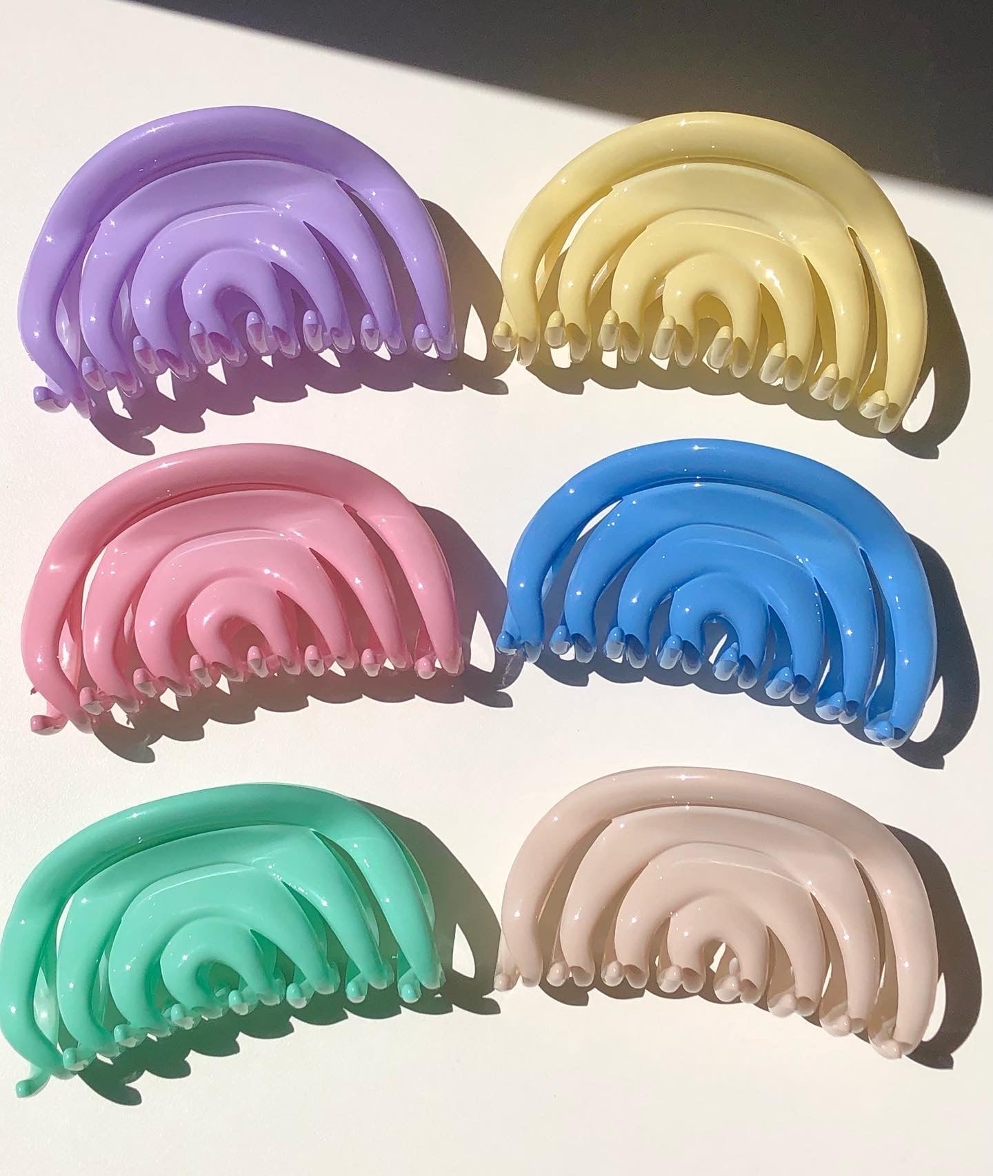 Color Hairpin (6 colors)