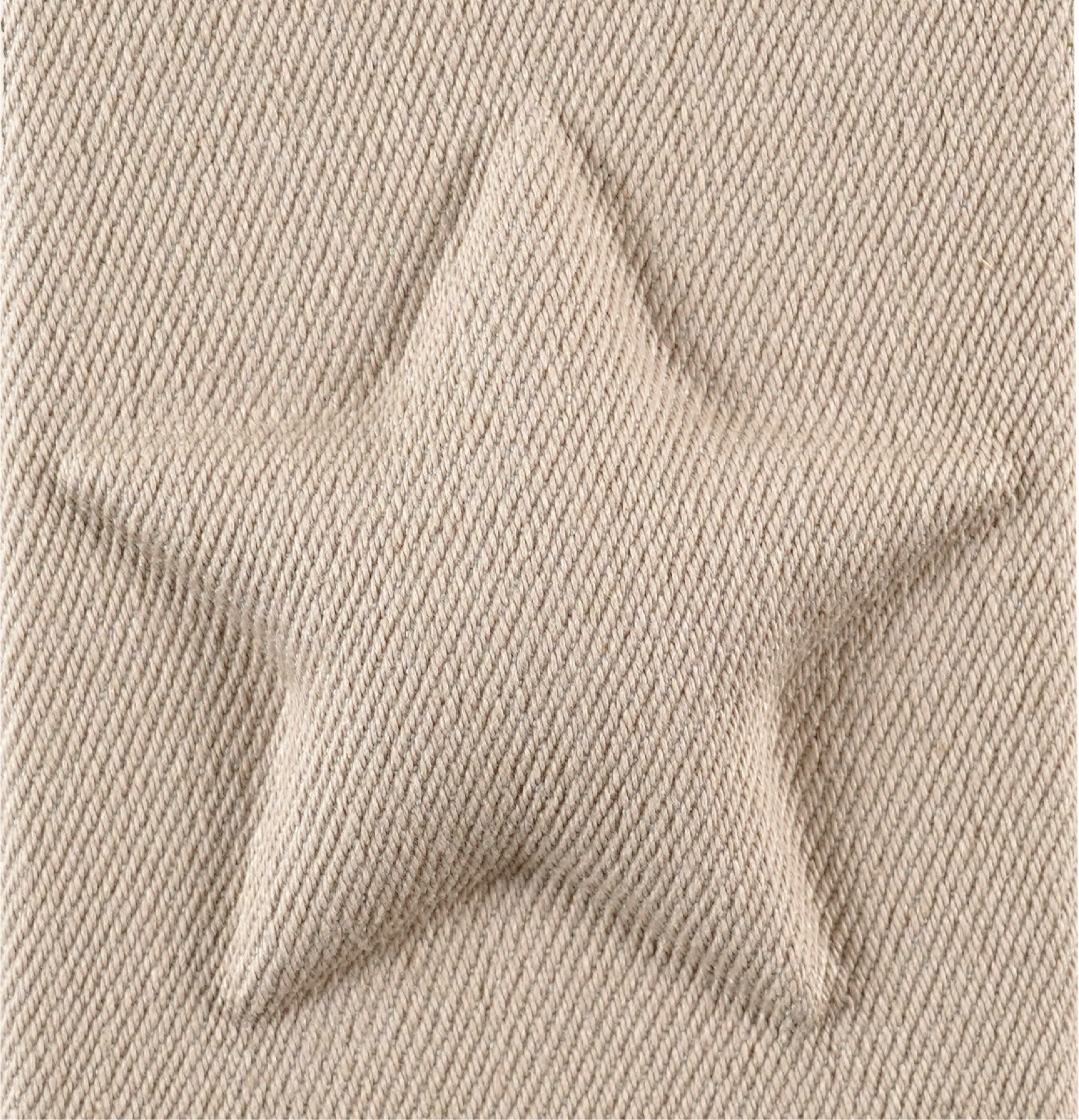 Star cushion case (beige)