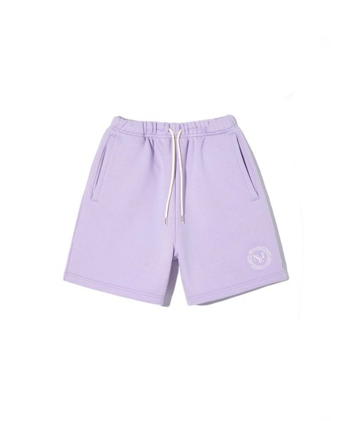 CLUB LOGO SWEAT SHORTS