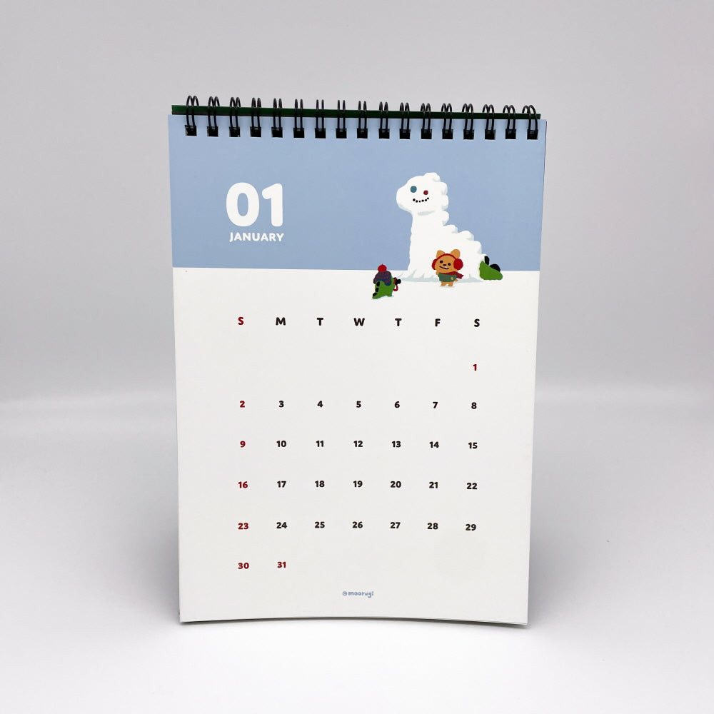 2022 Desk Calendar