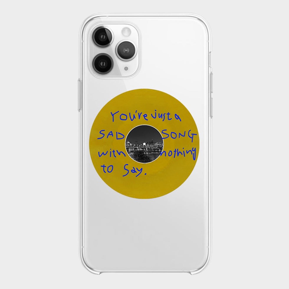 Sound is Colour! Iphone Case (Yellow)